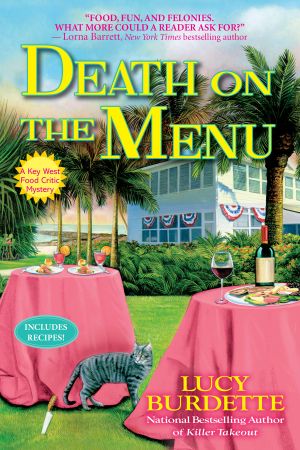 [Key West Food Critic Mystery 08] • Death on the Menu